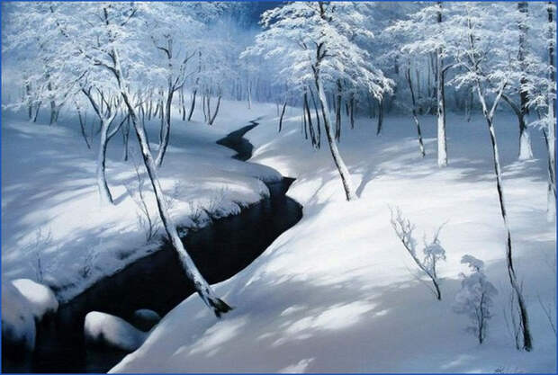 Художник Карлович Евгений