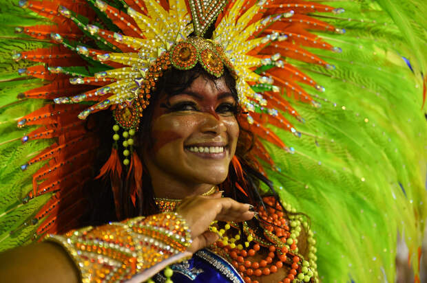 Бразильский карнавал 2015