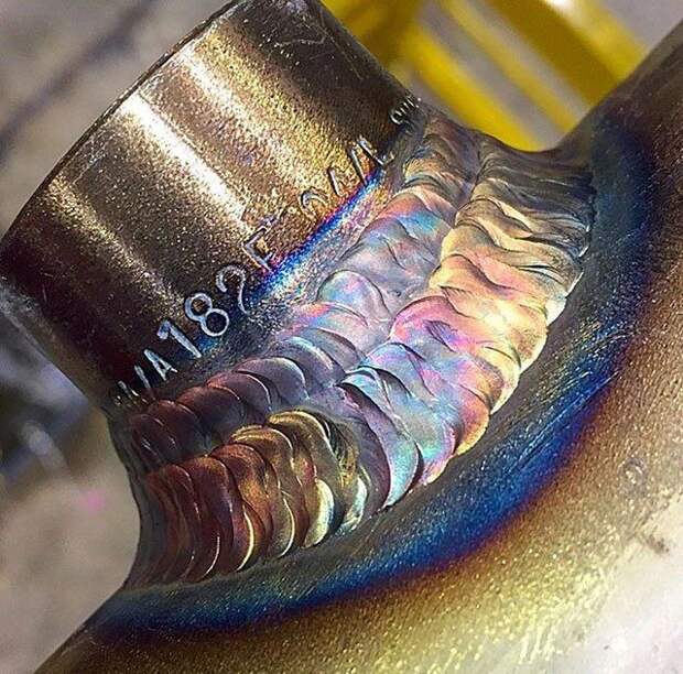 Когда сварочный шов выглядит как произведение искусства (12 фото) Когда сварочный шов выглядит как произведение искусства (12 фото)