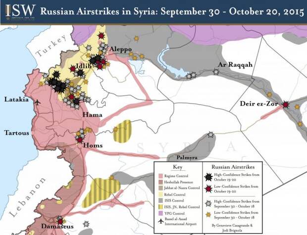 Business Insider: российская армия показывает в Сирии высокую эффективность
