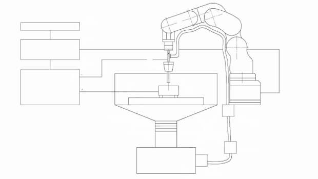 В Передовой инженерной школе ПНИПУ изобрели устройство для электроэрозионной обработки материалов, оснащенное роботом1