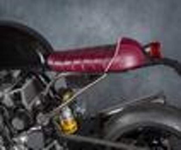 Необычные байки: Triumph Jerolamo от Николы Мартини