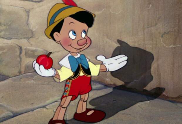 Сказочный герой Пиноккио