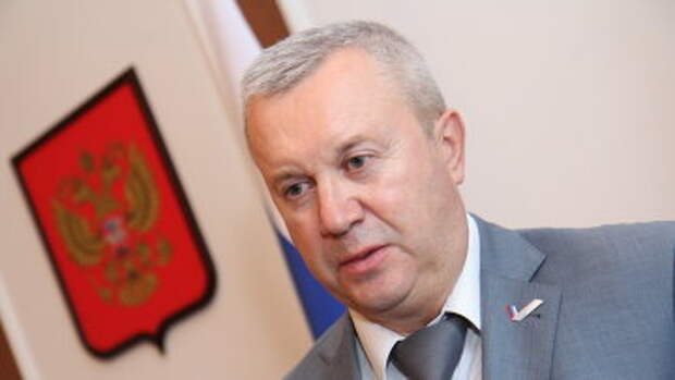 Начальник налоговой службы РФ по Республике Крым Николай Кочанов. Архивное фото