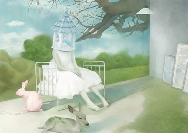 Тишина. Автор работ: Сяо-Рон Ченг (Hsiao-Ron Cheng).