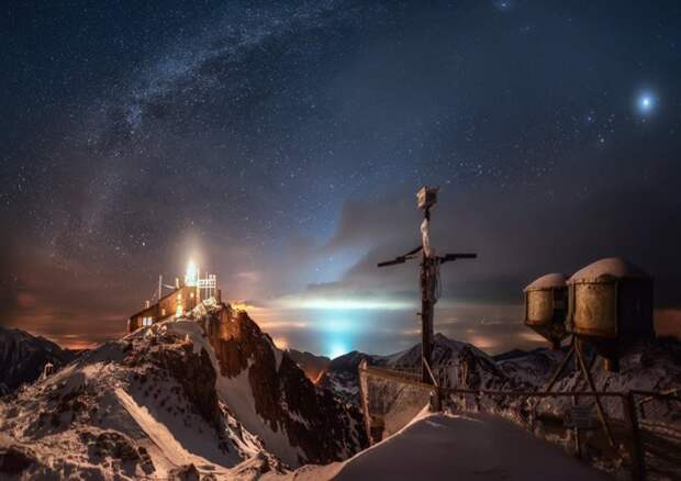 Мусала, Болгария заповедники, звездное небо, космос, факты, фотография