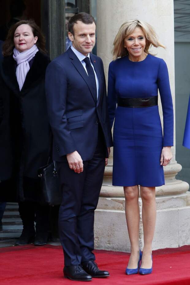 Эмманюэль и Брижит Макрон. Фото: GLOBAL LOOK press/Brigitte Macron