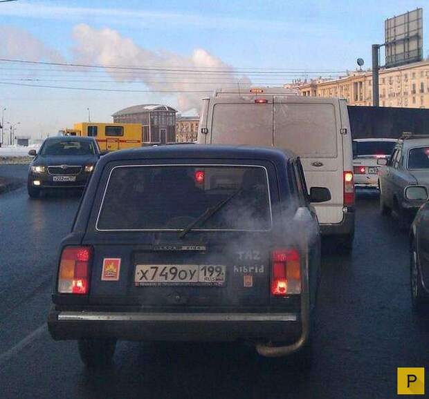 Подборка автомобильных приколов, часть 6 (22 фото)