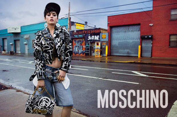 Katy Perry Moschino Campaign