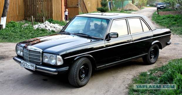 История восстановления Мерседеса 1977 г.в.
