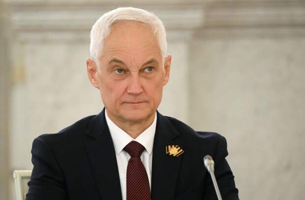 Министр обороны России Андрей Белоусов