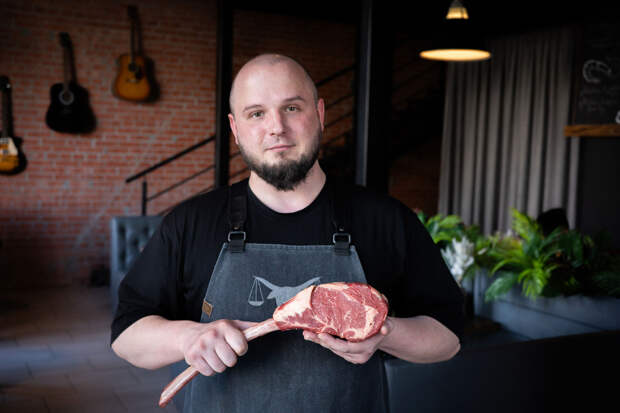 Андрей Трофимов: «Я научу готовить стейки как в ресторане»