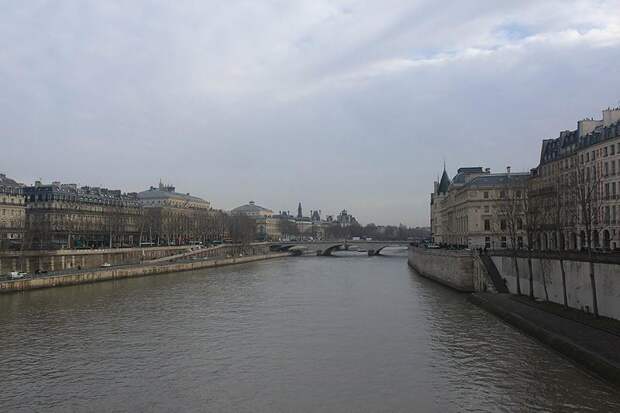 paris04 Париж тогда и сейчас