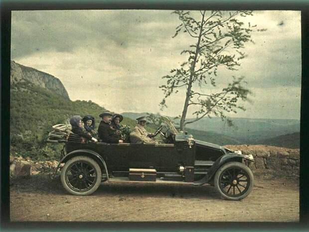 Первые русские цветные фотографии, 1910 г.