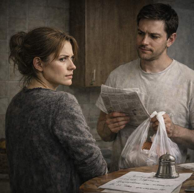 Вот список блюд на мой юбилей. Готовить все будешь ты, — отчеканила свекровь, не терпящим возражений тоном.