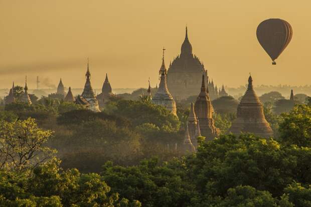Древняя Бирма, Мьянма земля, кадр, красота, природа, фото