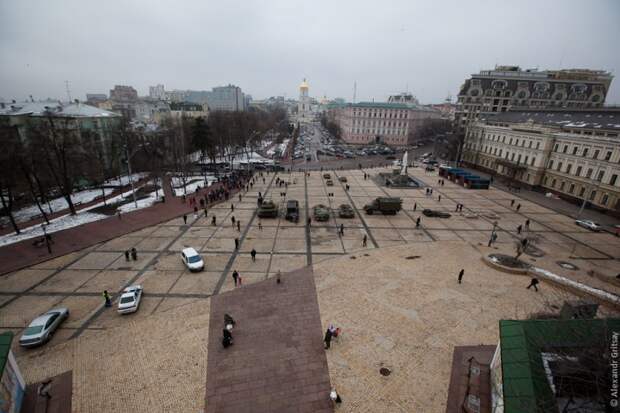 Российская техника в центре Киева! ШОК! Российская техника в центре Киева! ШОК!