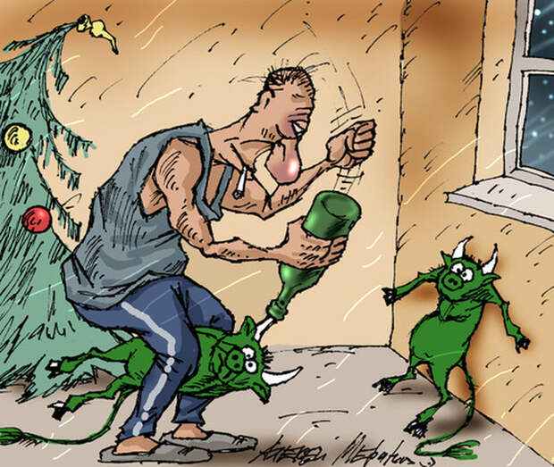 Карикатуры