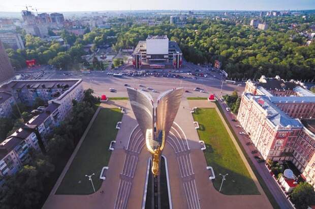 Театральная площадь. Предоставлено Ростуризмом