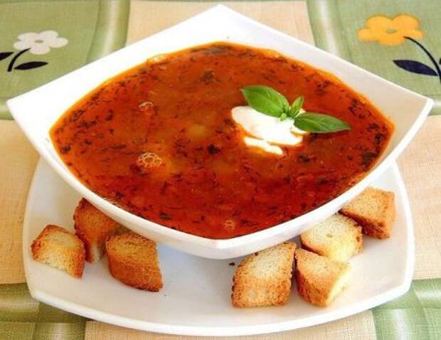 10 правил вкусного супа, 10 rules tasty soup
