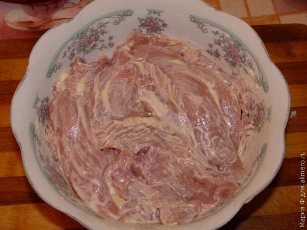 куриные отбивные куриные отбивные