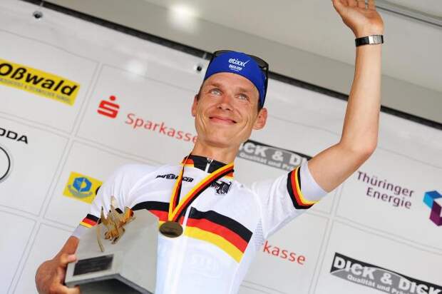 Тони Мартин (Etixx-QuickStep) немецкий чемпион гонок на время. (фото: Mario Stiehl)