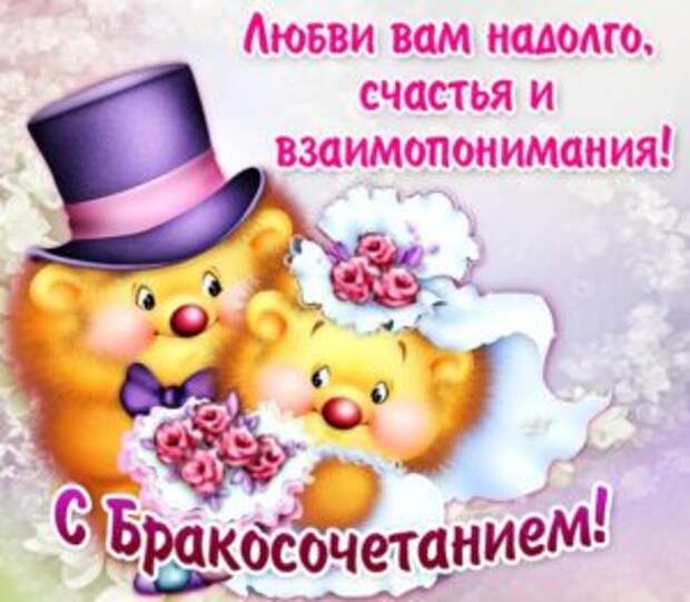 Лучшие поздравления с днем бракосочетания