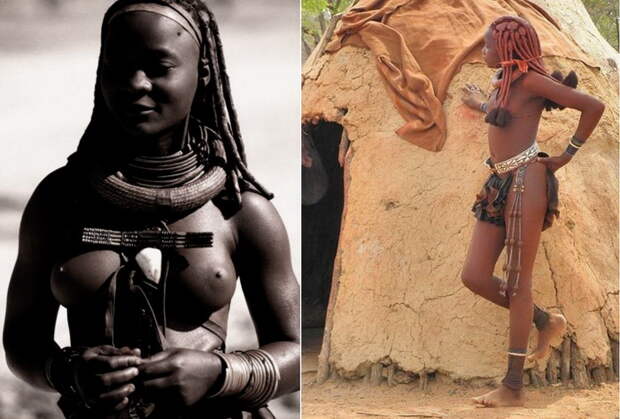 Женщины племени химба - настоящие красавицы