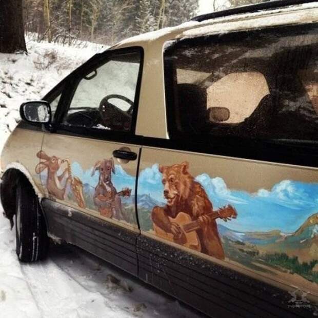Необычные автомобили
