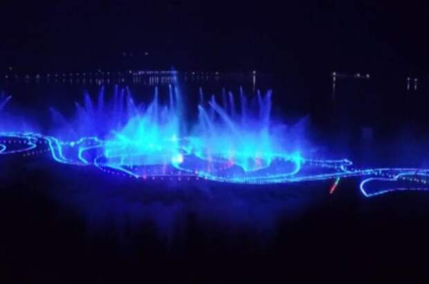 В Грозном открыли самый большой в мире фонтан рамзан кадыров, факты, фонтан