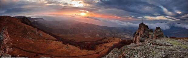 10 панорам крымской осени