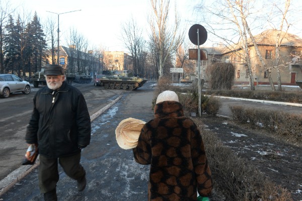 Украина прекратила подачу воды в ЛНР 
