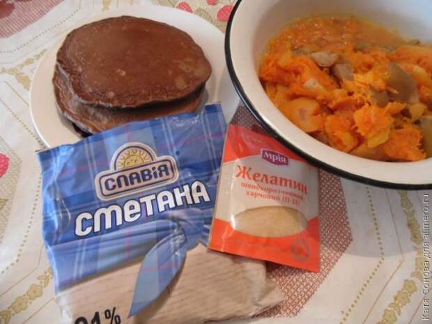 Десерт без выпечки Десерт без выпечки