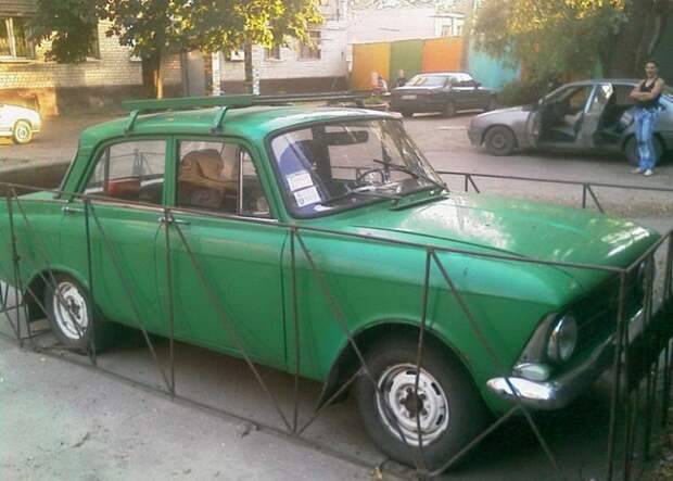 WarNet.ws: Москвич за решеткой (5 фото)