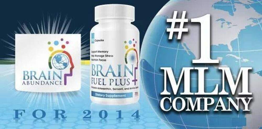 Brain fuel Plus. MONIPLUS Company.