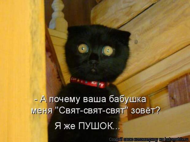 Подборка котоматриц №2