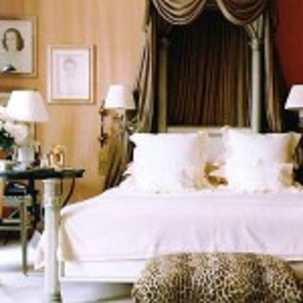 Как использовать леопардовый принт в дизайне интерьера