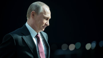 Президент России Владимир Путин. Архивное фото