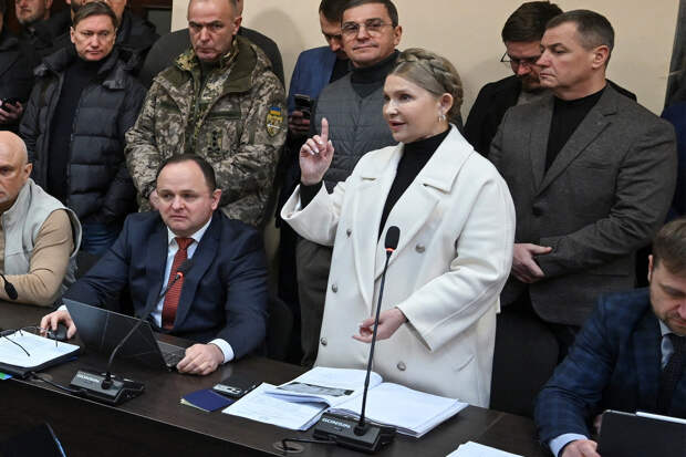 Российский суд постановил арестовать Юлию Тимошенко