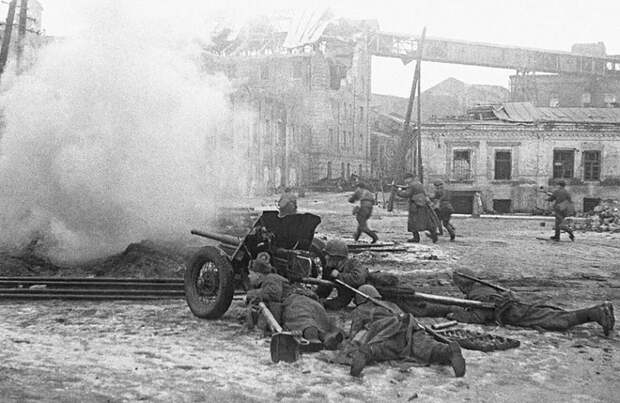 Освобождение Ростова-на-Дону в 1943 году. Общественное достояние