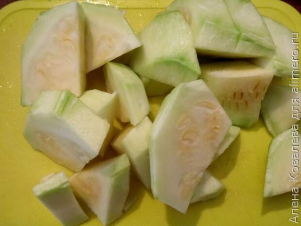 Курица с овощами