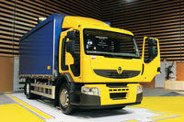 Новый Renault. Грузовики Рено 