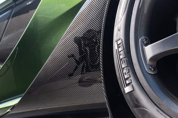 Особенный McLaren P1 HDK от британского ателье Lanzante