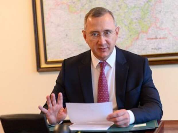 Владислав Шапша проконтролировал ход реализации программ в сфере строительства