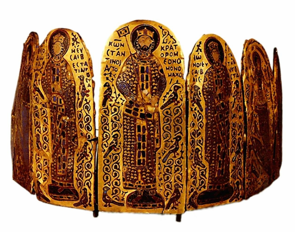 Короны царственных особ
