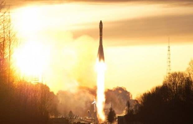 Запуск ракеты-носителя "Союз-У" со спутником военного назначения "Космос-2450", 2009 год