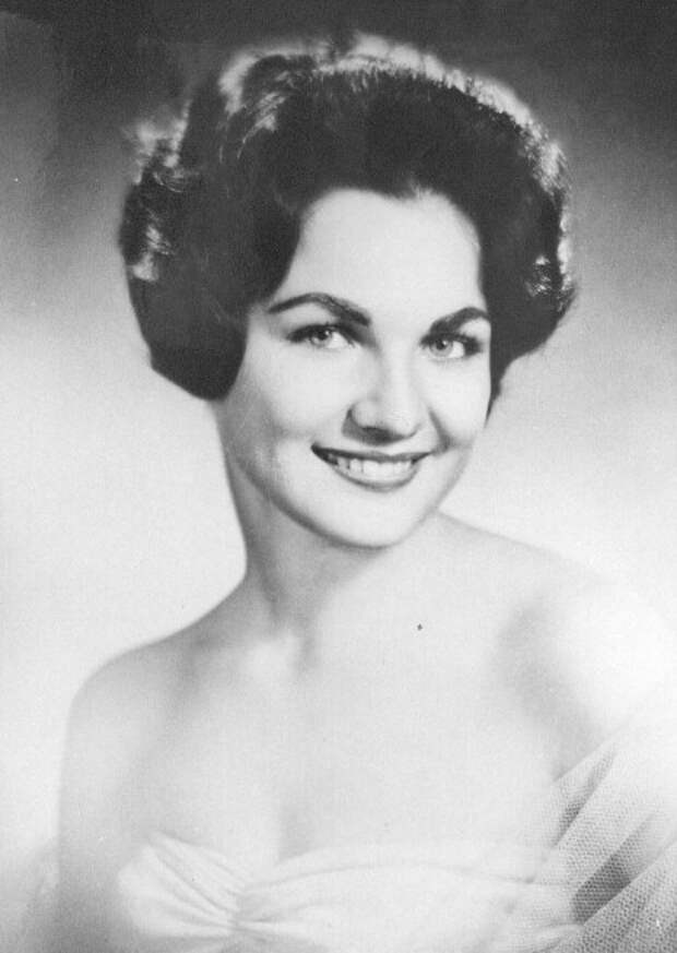 Линда Бемент (США) - Мисс Вселенная 1960 девушки, красота конкурс, факты