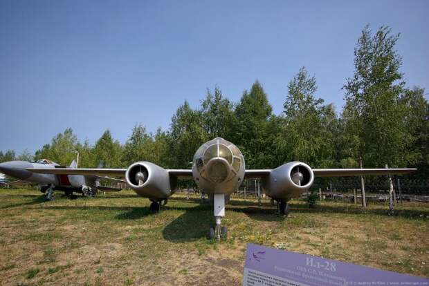За все время почти не было поломок Ил-28.