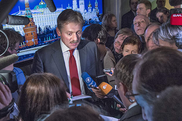 Дмитрий Песков