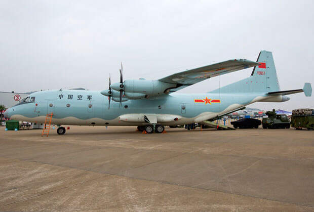 Y-9 ВВС НОАК